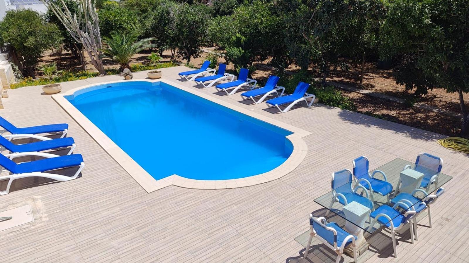 Stunning Villa With Pool, Table Tennis, Table Soccer And A Pool Table Нашшар Экстерьер фото
